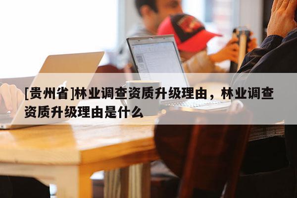 [貴州省]林業(yè)調(diào)查資質(zhì)升級(jí)理由，林業(yè)調(diào)查資質(zhì)升級(jí)理由是什么