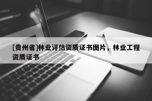 [貴州省]林業(yè)評估資質證書圖片，林業(yè)工程資質證書